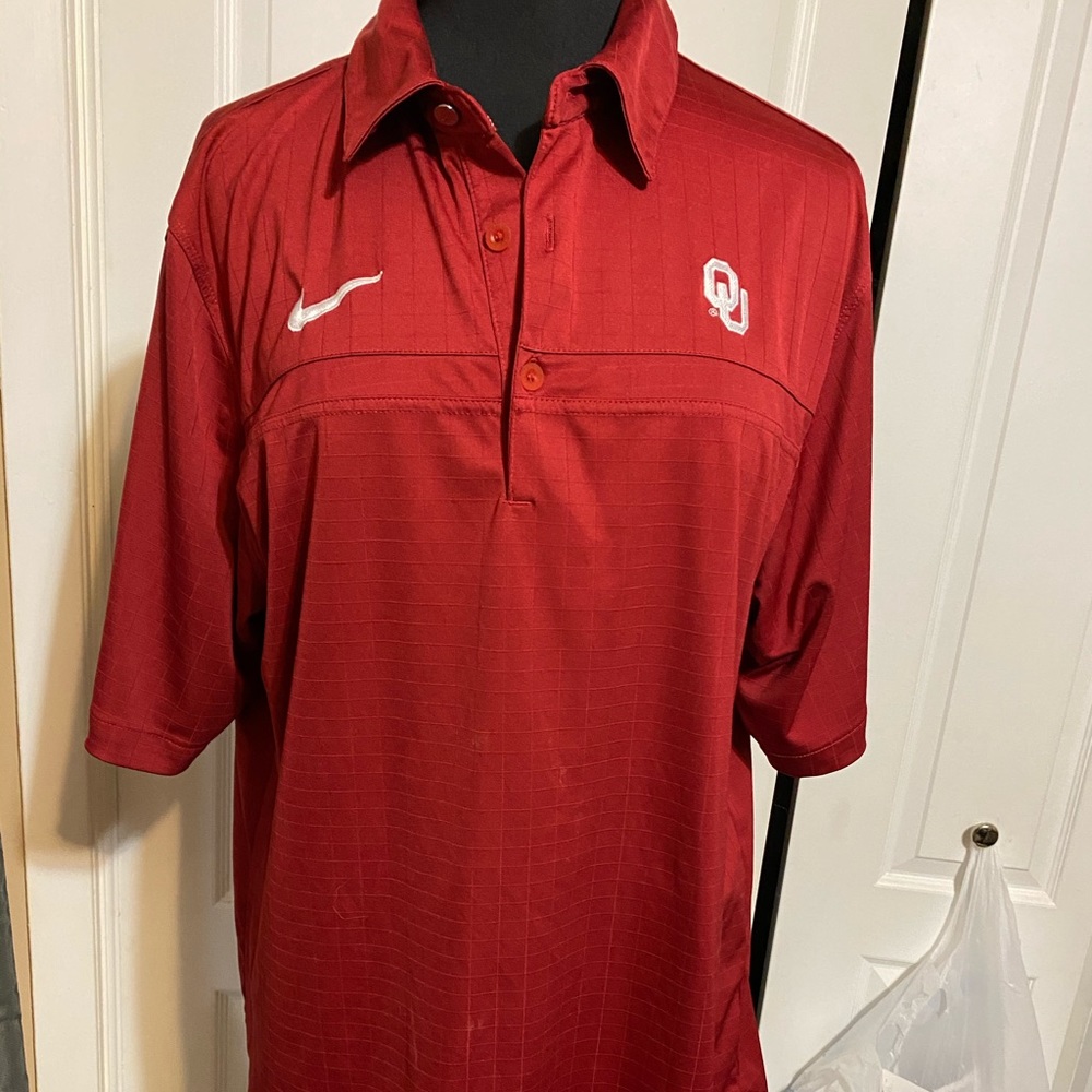 Ou Nike polo - men’s L